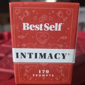 BestSelf INTIMACY Prompt Deck - Red